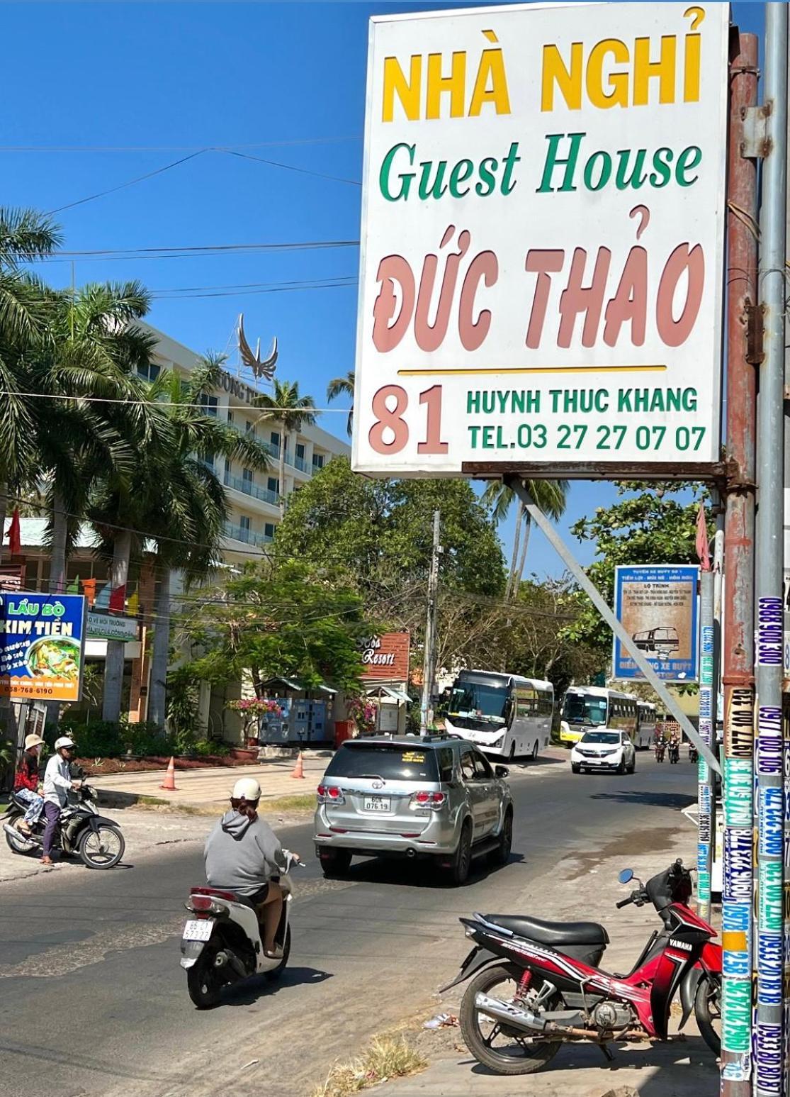Duc Thao Guest House Mũi Né Exterior foto